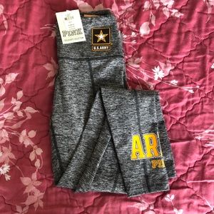 VS PINK ARMY Leggings